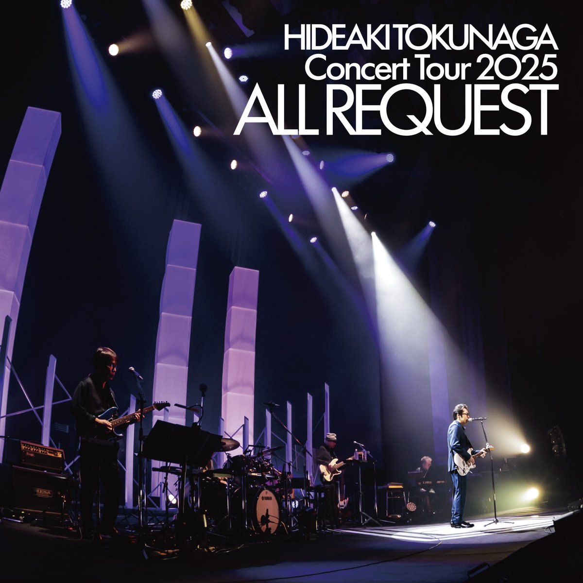 columbia_ms_jp's tweet photo. ／
🎉本日発売🎉
#德永英明
『Concert Tour 2025 ALL REQUEST』
＼

11月1日に開催された東京・昭和女子大学
人見記念講堂の公演を収録💿

豪華な名曲の数々に圧倒されるステージの興奮が
よみがえる‼️

☑️当店限定特典：アクリルアンブレラマーカー

ご注文はこちらから
🛒https://t.co/94WAn8c0bh https://t.co/pwcRkXSnW2
