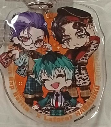 買取情報】 「ヒプノシスマイク」 ラフォーレ原宿 コラボ ・アクリル