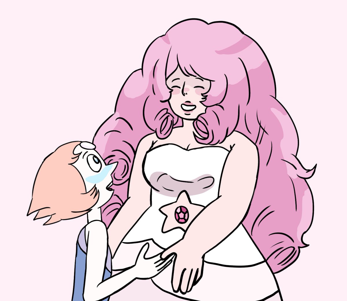 seuyurp's tweet photo. My Pearl
#stevenuniverse #RosePearl https://t.co/RcuOuedvNO