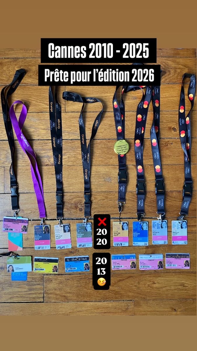 Brigitte Baronnet @ Cannes2026 tweet media