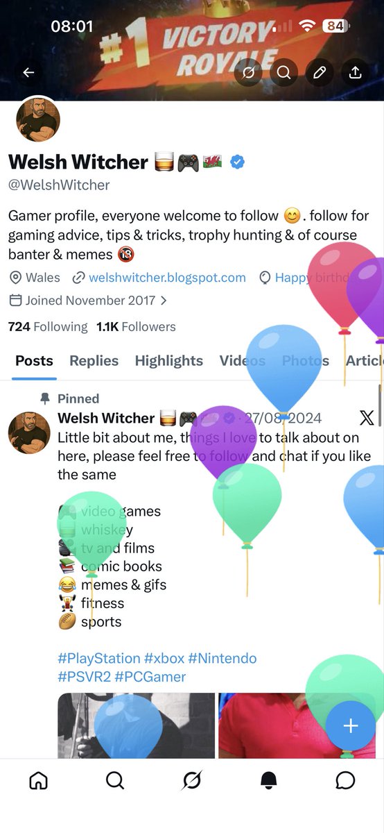 Welsh Witcher 🥃🎮🏴 tweet media