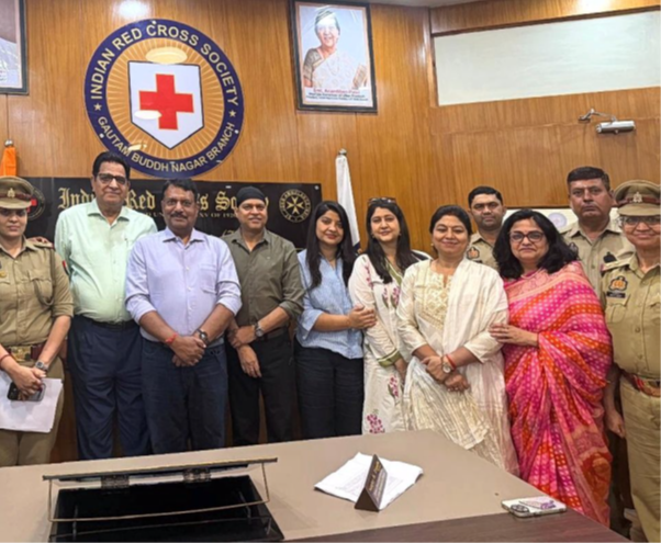 Indian Red Cross Society tweet media