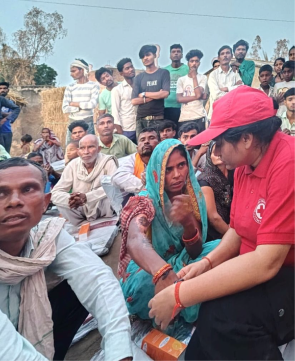 Indian Red Cross Society tweet media