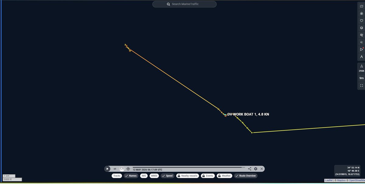 TrafficoNaviOnc's tweet photo. inizio recupero tonni inps ore 06.22 #OV1 #OV2 #OV3 in azione una pescata facile facile per per #OceanViking https://t.co/Qd4j61hWtG