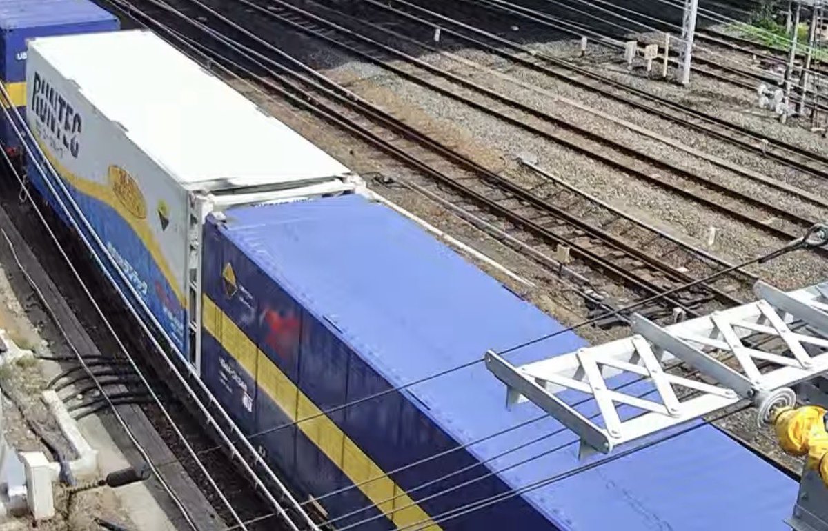 5050レ 13:50京都通過 西濃運輸U54A-38000(ss60専用) ランテックUF46A