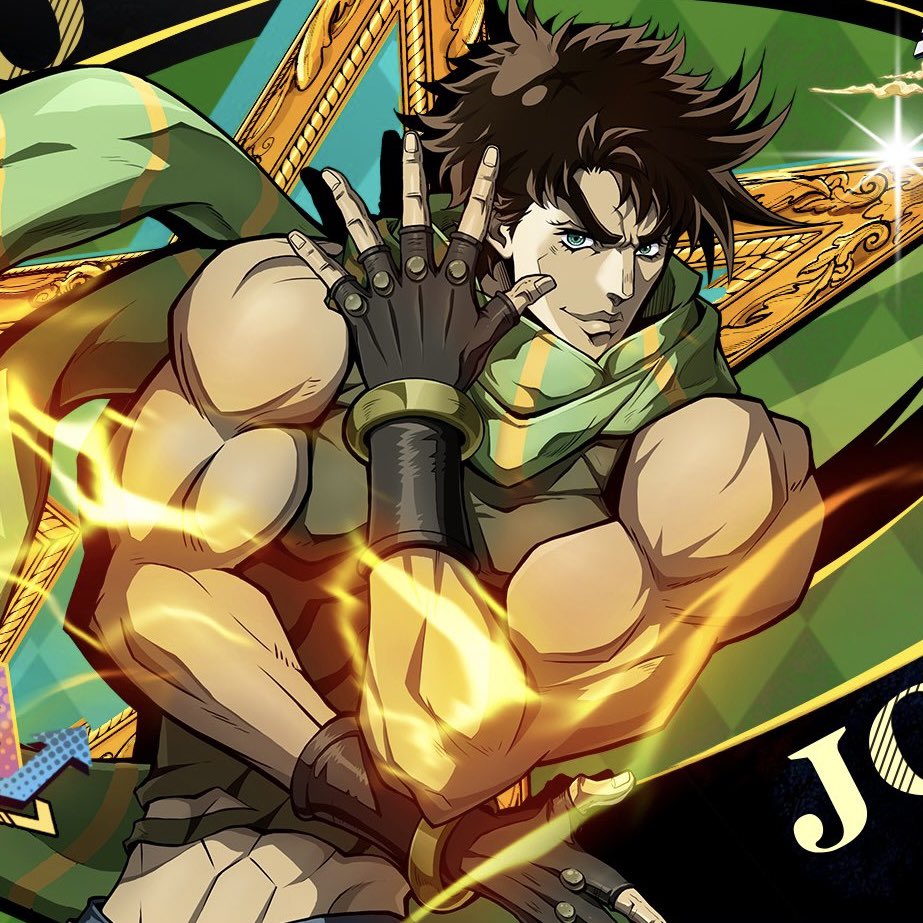 daily joseph joestar tweet media