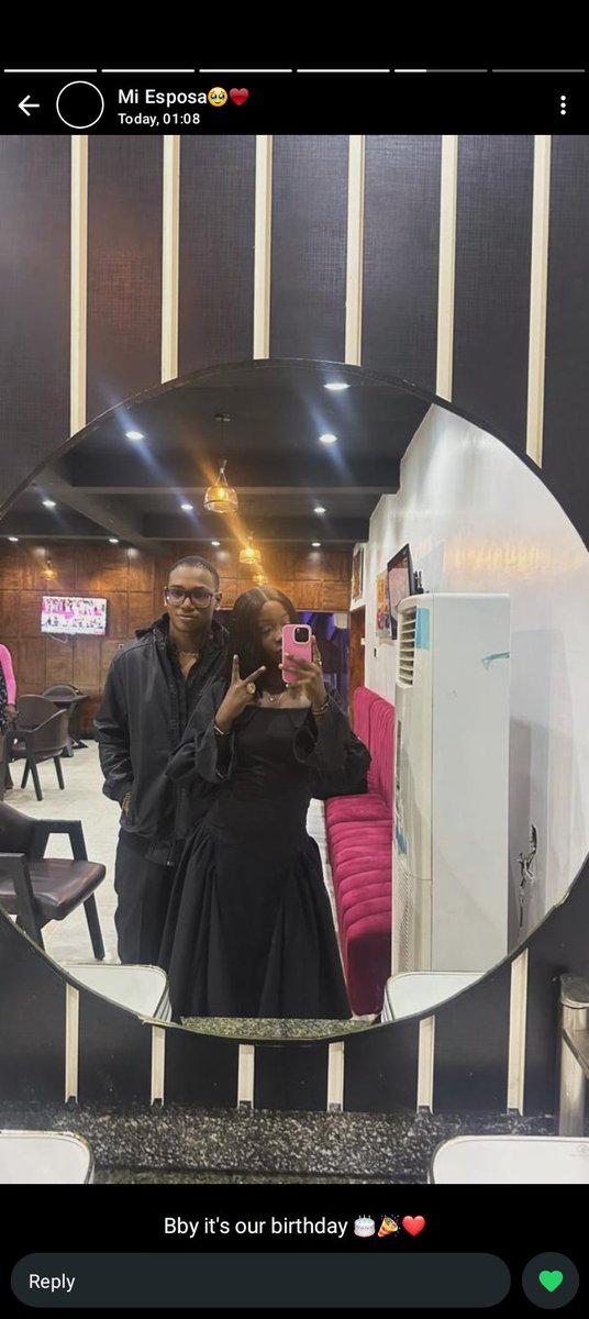 shesfave's tweet photo. Happy birthday to two amazing people I genuinely appreciate having around 🫶🏽
You both have such good hearts in your own ways, and I honestly hope this new year brings you happiness, peace, growth, and everything good you deserve. Keep shining and enjoying life, today’s yours fr https://t.co/WOasIRCpyB