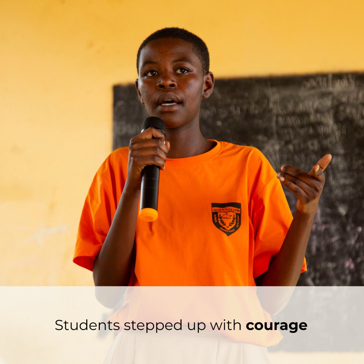Jonathan_Found's tweet photo. Education is not only about acquiring knowledge. It is also about learning how to think, question, and communicate with confidence.

This week, students from G.S. Dihiro and Rwanda Institute for Conservation Agriculture (@RICA_Rwanda) came together for a debate that challenged them to articulate ideas, defend positions, and engage thoughtfully with one another.

Opportunities like these help students develop skills that extend far beyond the classroom. Critical thinking, public speaking, and respectful dialogue are essential foundations for leadership and lifelong learning.

At The Jonathan Foundation, we believe that meaningful education creates environments where students are encouraged to explore ideas, build confidence, and prepare for the challenges of the future.

We are grateful to the students, teachers, and partners who made this exchange possible and to RICA for joining in this valuable experience.