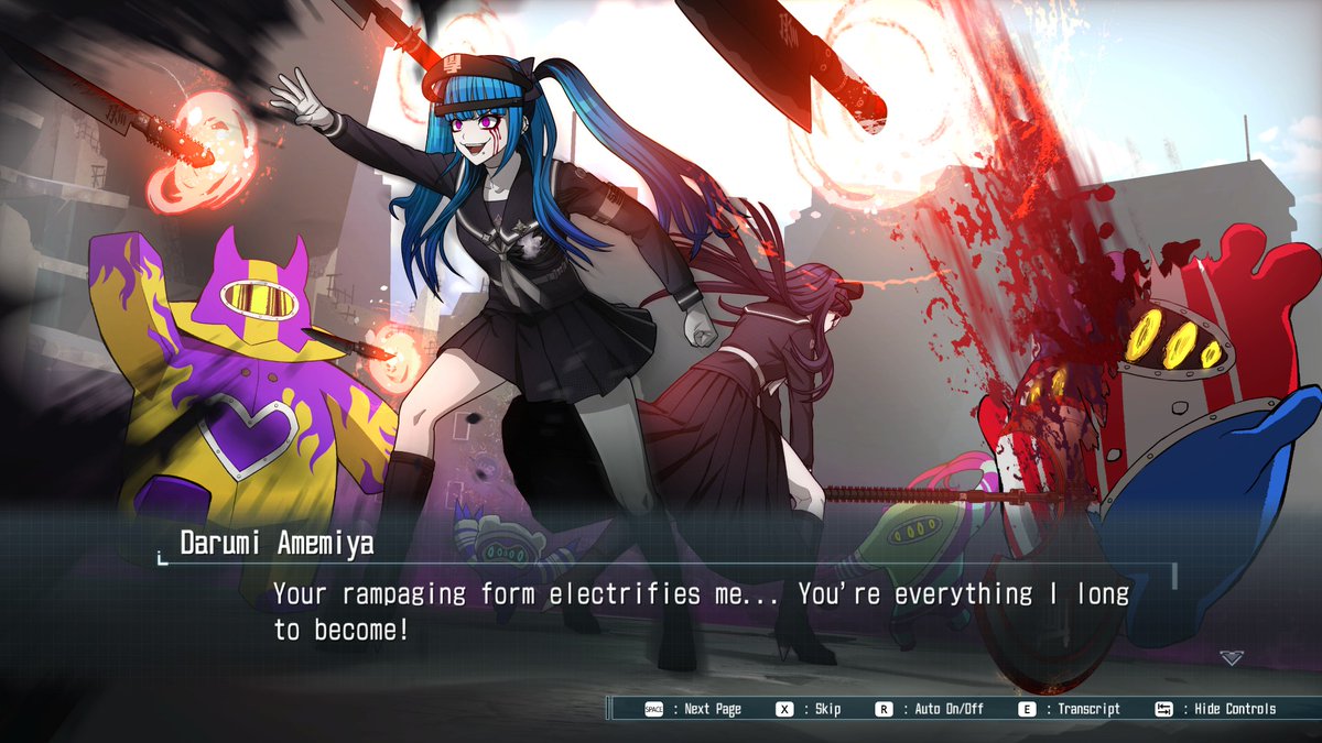 Just a Random Person (1/100) | SDR2 Replay! tweet media