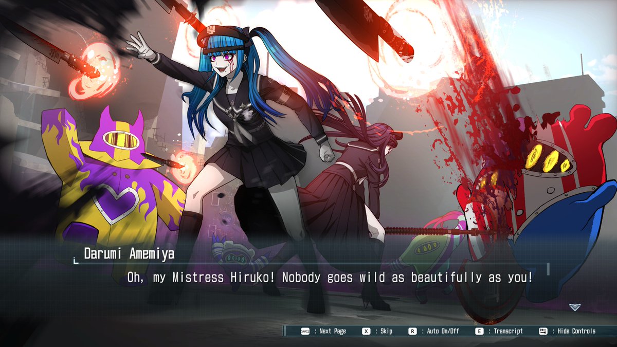 Just a Random Person (1/100) | SDR2 Replay! tweet media