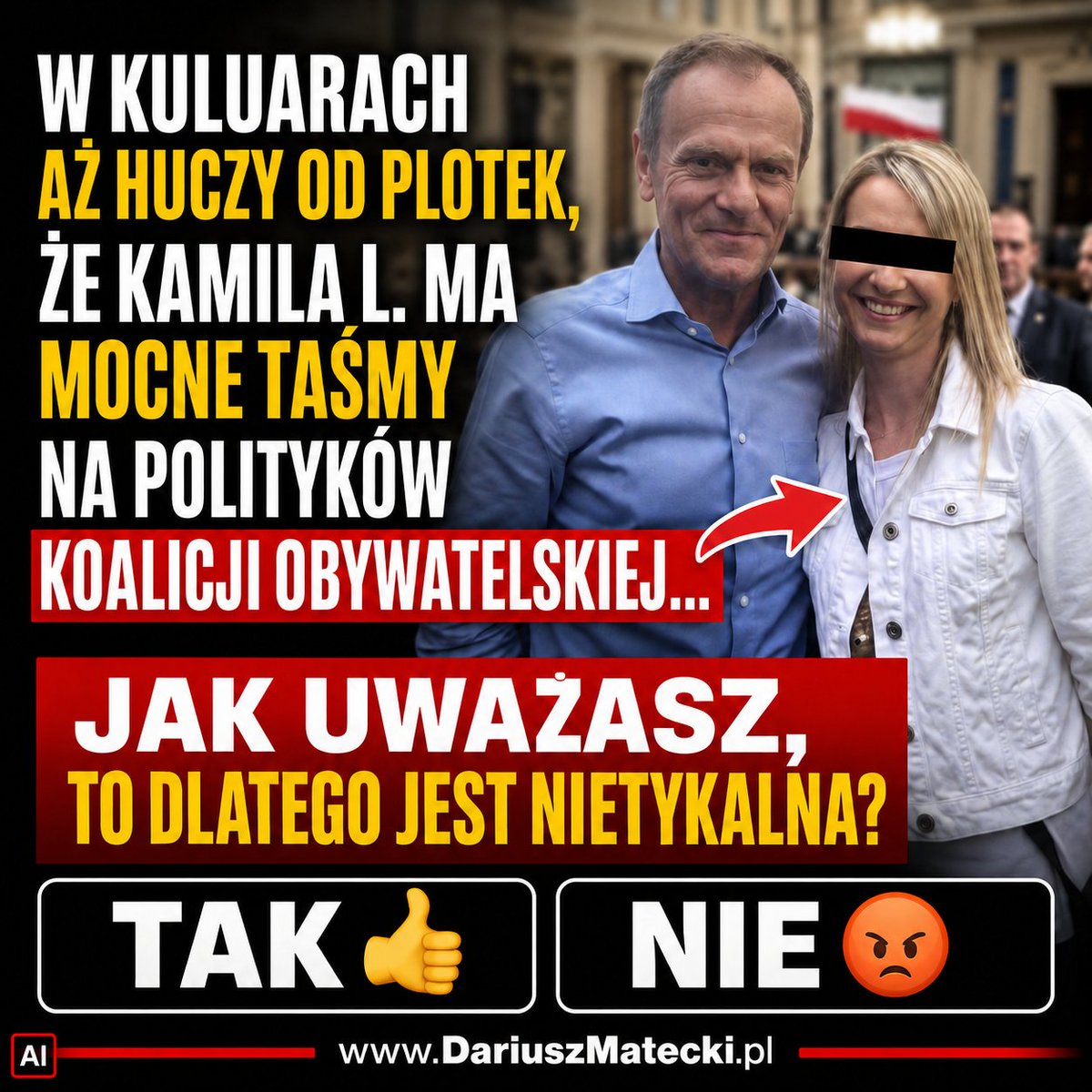 Dariusz Matecki tweet media