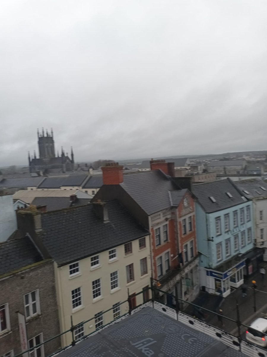 ExcelElect's tweet photo. Proud to be part of the electrical installation works at The Tholsel — one of #Kilkenny’s most iconic historic buildings. A great project combining modern electrical systems with the care and attention a landmark like this deserves. ⚡🏛️ #ElectricalInstallation #Kilkenny https://t.co/3y9B5NHq9E