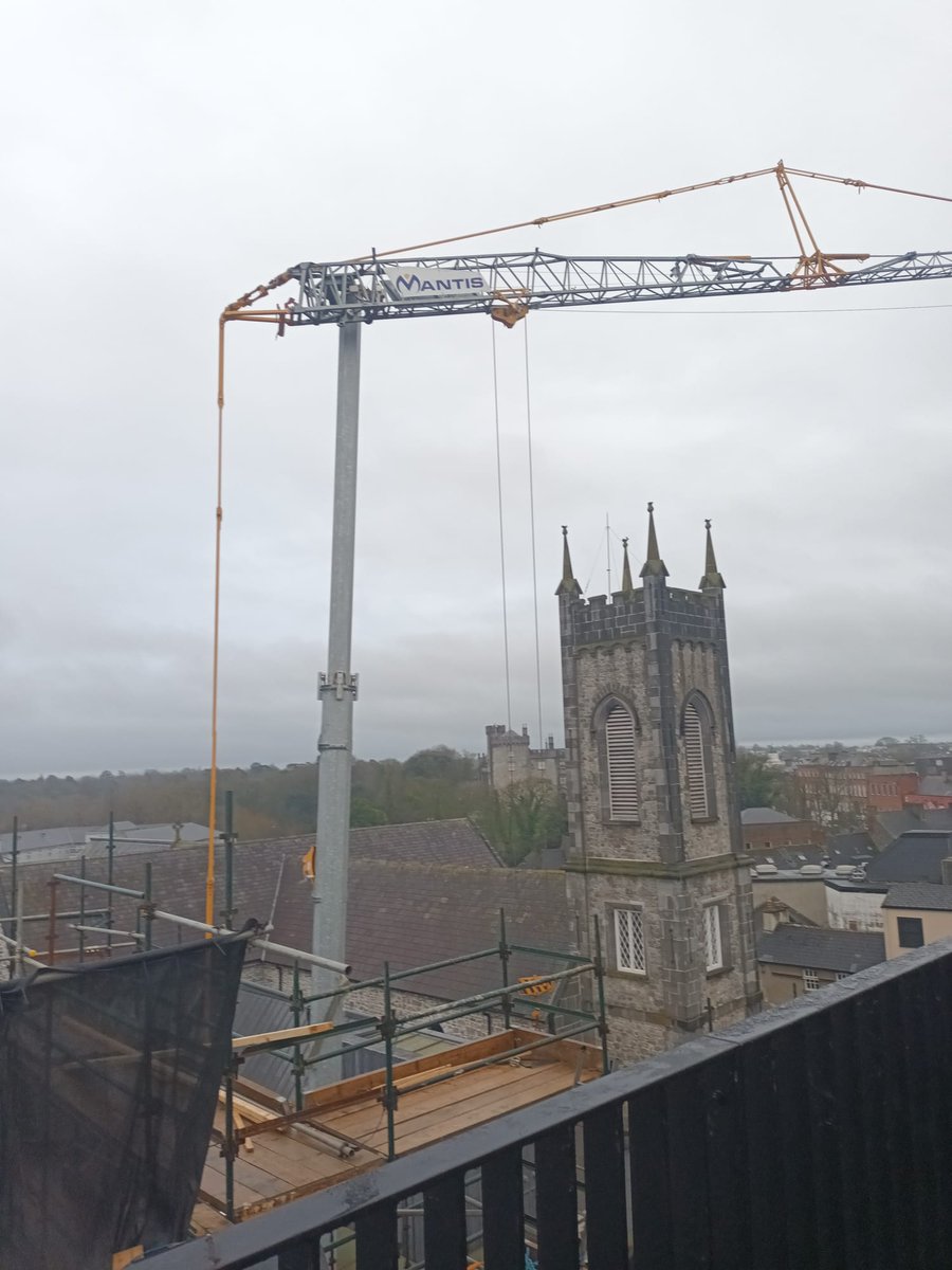 ExcelElect's tweet photo. Proud to be part of the electrical installation works at The Tholsel — one of #Kilkenny’s most iconic historic buildings. A great project combining modern electrical systems with the care and attention a landmark like this deserves. ⚡🏛️ #ElectricalInstallation #Kilkenny https://t.co/3y9B5NHq9E