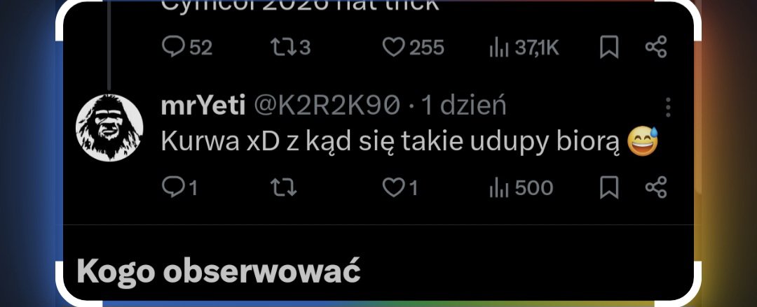Marcin Szwabiński tweet media