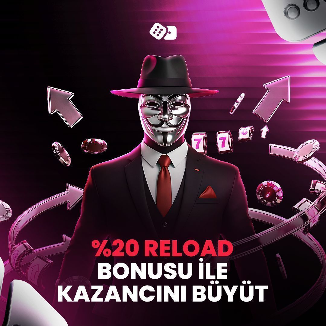 cfbresmi's tweet photo. 💥 %20 RELOAD BONUSU ile Kazancını Büyütme Fırsatı !

🎲 Sana özel hazırlanan Reload Bonus ile oyun aktiviteni gerçek bir avantaja dönüştürüyoruz. 

💸 Performansınıza göre şekillenen bu özel fırsatla şansınızı artırmak tamamen sizin elinizde.

#Şans #KazanmaFırsatı https://t.co/uOd4tqG1o8