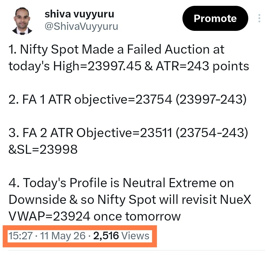 Nifty Profiler tweet media