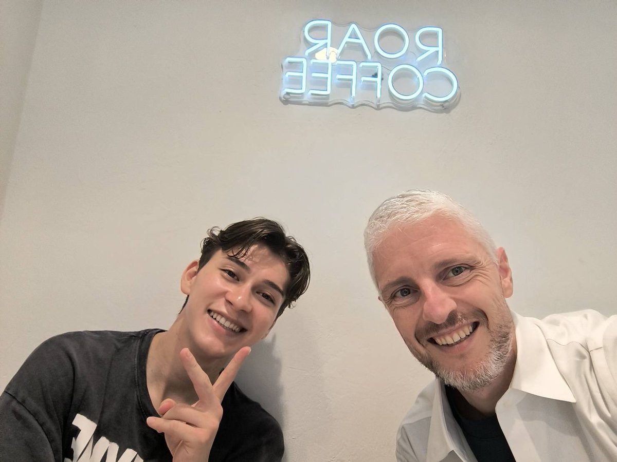 DOUGLAS4_4's tweet photo. It was really great catching up with @manuel_pg83 and always a pleasure!

Hope you had a great time in Tokyo, and wishing you a great offseason and all the best for what’s ahead!
#沸く https://t.co/Kdcz8m7GND