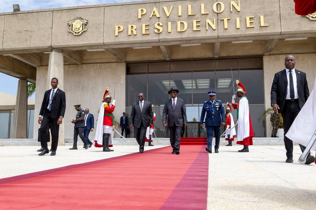 TotiFrank's tweet photo. Le chef de l'Etat ivoirien, @AOuattara_PRCI s'est rendu au #Kenya le 09/05/2026. C'est son 304e voyage à l'étranger depuis sa prise de pouvoir en avril 2011.
#Magellan https://t.co/2Gc3Ip12wL