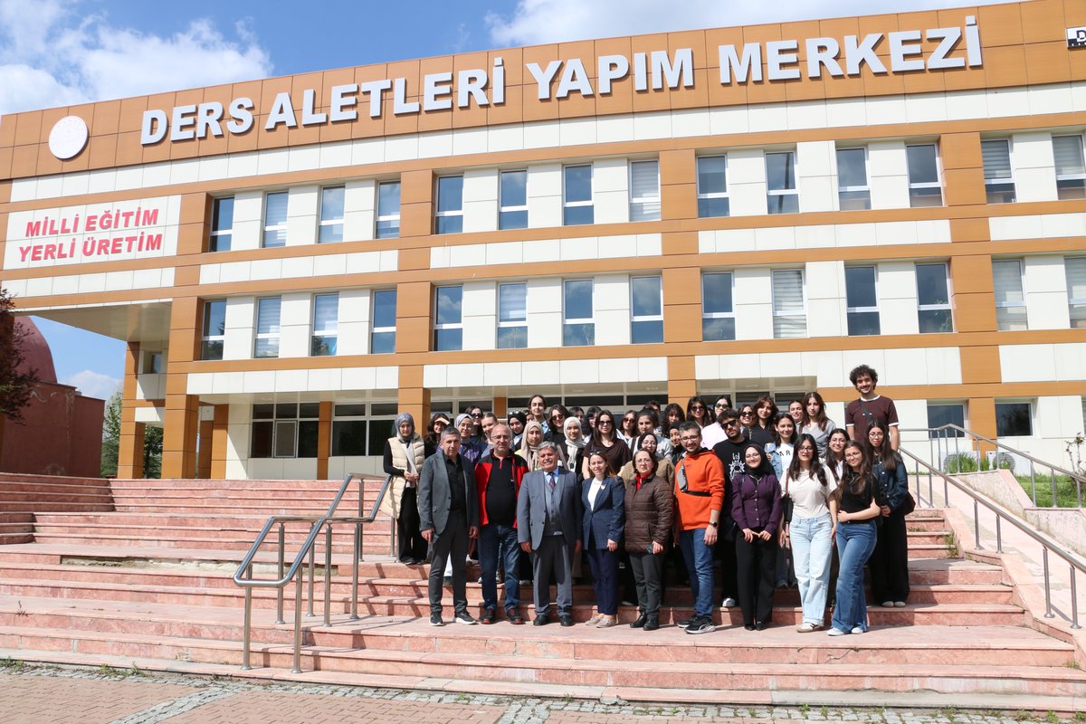Ders Aletleri Yapım Merkezi tweet media