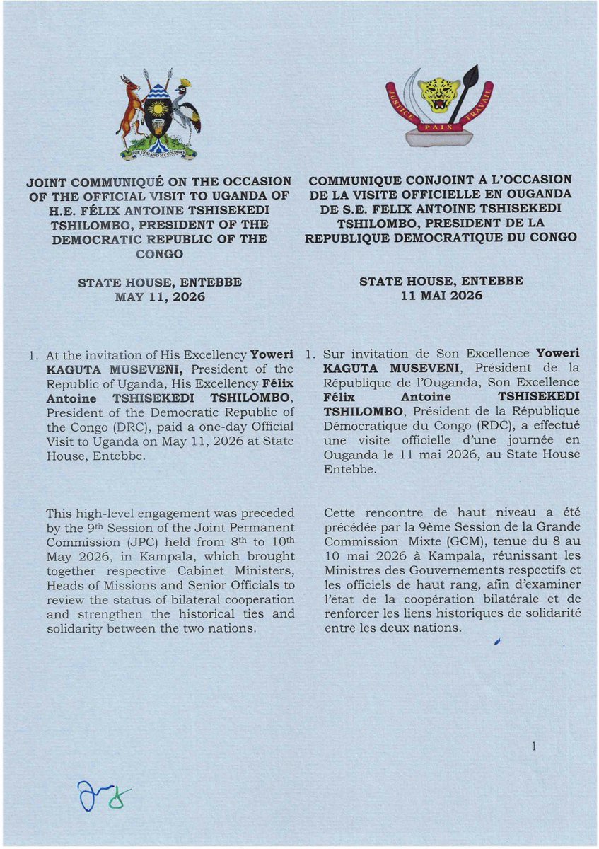Présidence RDC 🇨🇩 tweet media