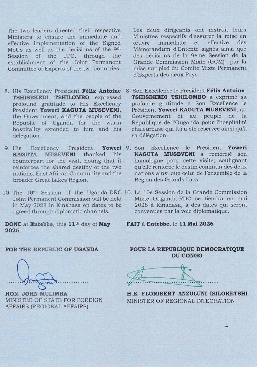 Présidence RDC 🇨🇩 tweet media