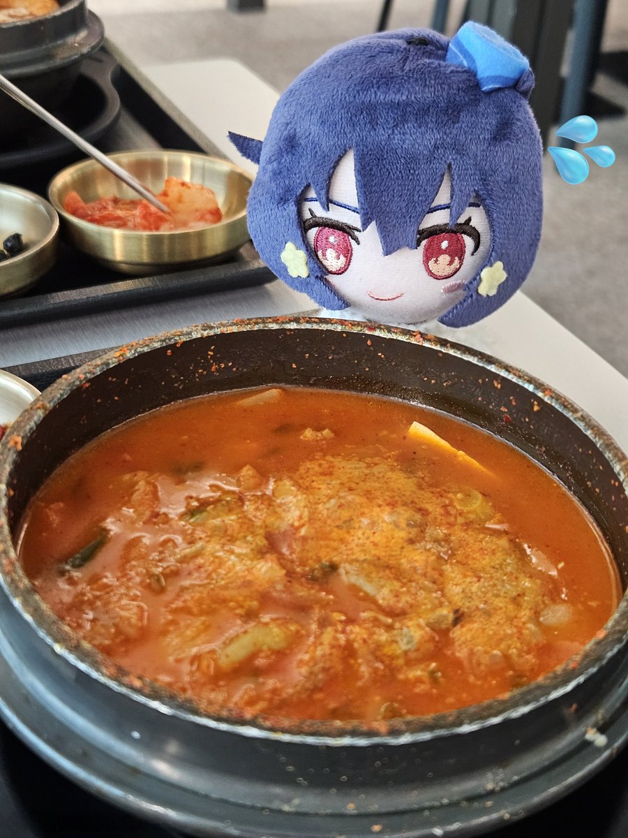 ソウルでの最後の食事

🌼「辛そう! 大丈夫かな? 💦」

#愛ちゃんお出かけ