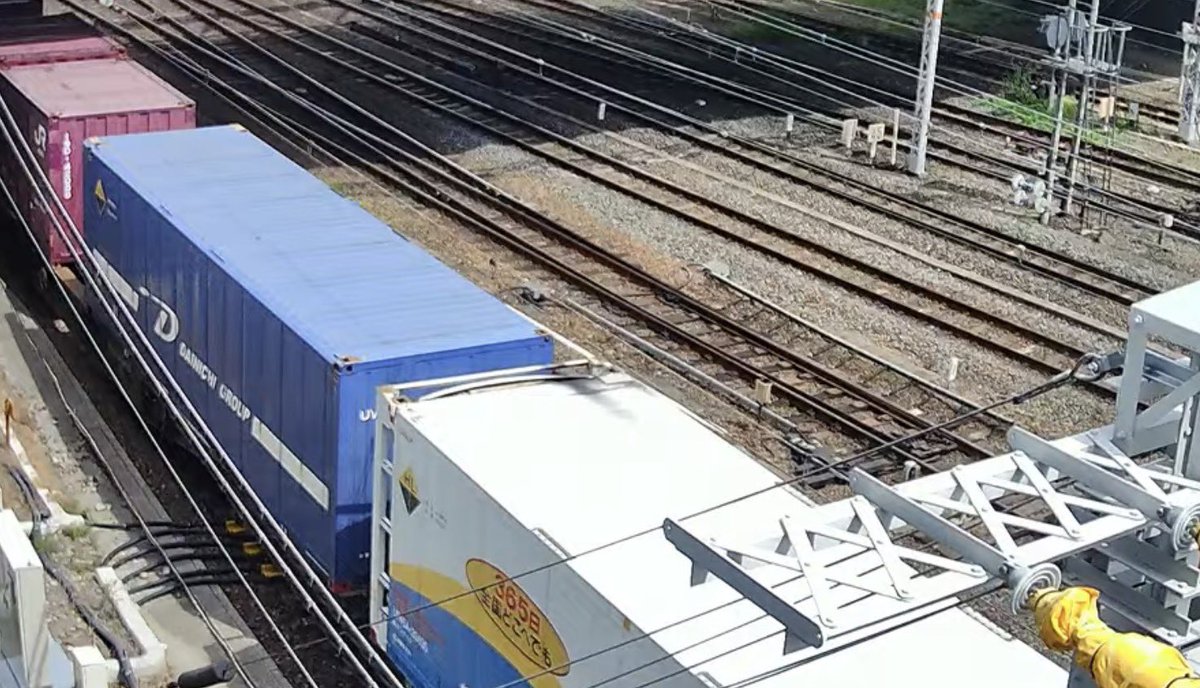 5070レ 13:56京都通過ディーラインUV54A-38000(吹田発) 西濃運輸U54A