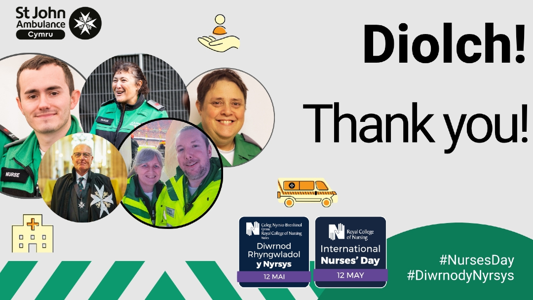 St John Ambulance Cymru tweet media