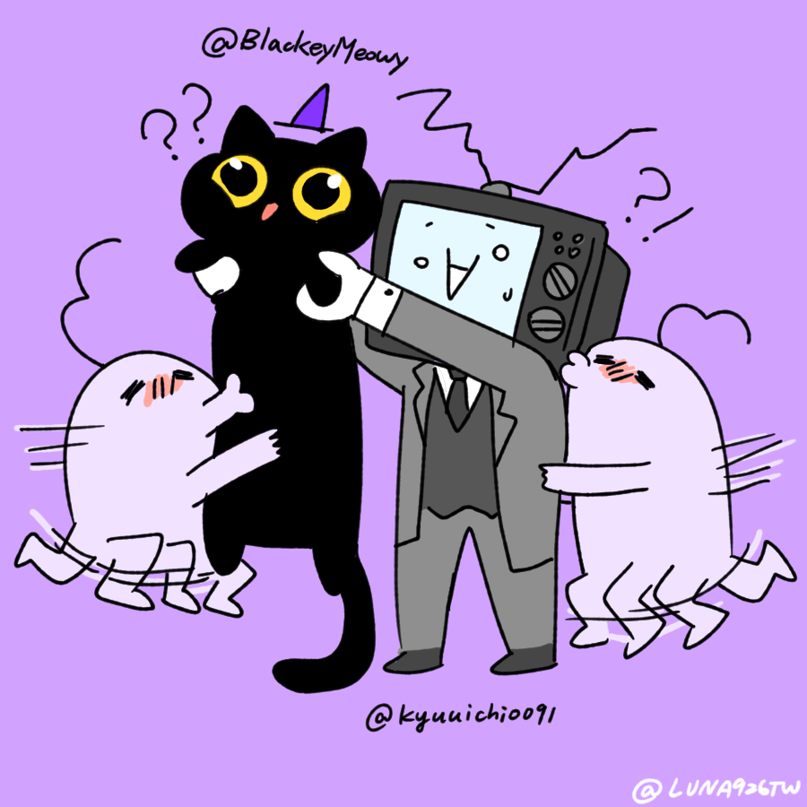 ☾怒辣☾TsukimaLuna☾月魔ルナ tweet media