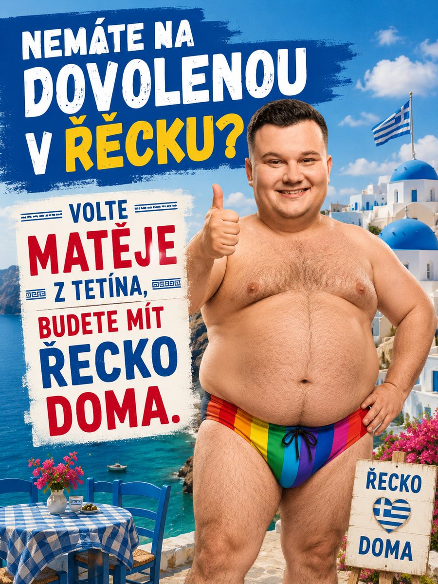 Peťulína Markvartová tweet media