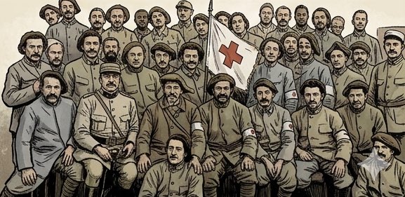 Amidu140's tweet photo. #leshommesdu140 - Episode 10
Les infirmiers du régiment pendant la Grande Guerre. 
Initialement seulement brancardiers issus de la fanfare, ils se sont rapidement spécialisés devant le nombre de blessés.
IA sur photos et/ou CPA https://t.co/GL4FUpL41j