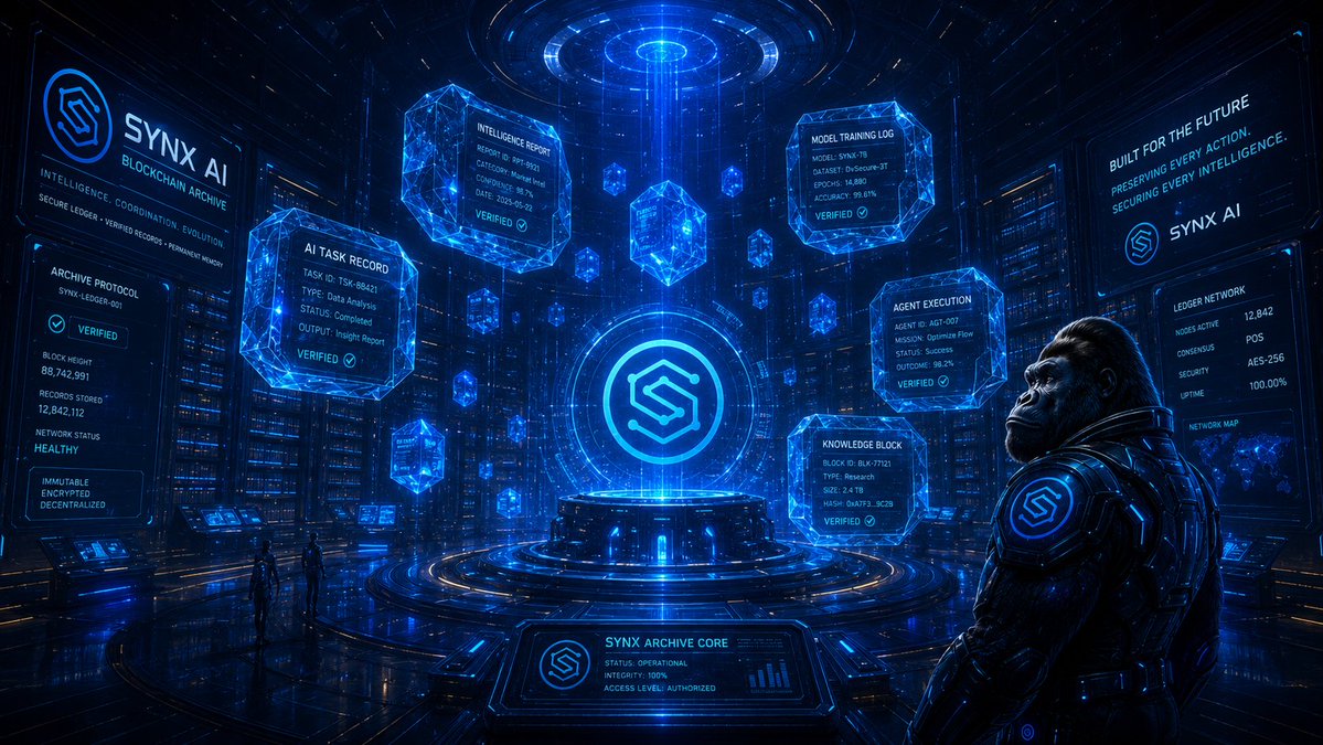SYNX AI OFFICIAL tweet media