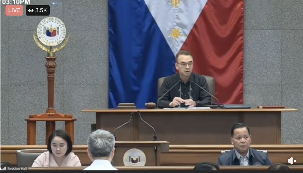 Senate of the Philippines tweet media