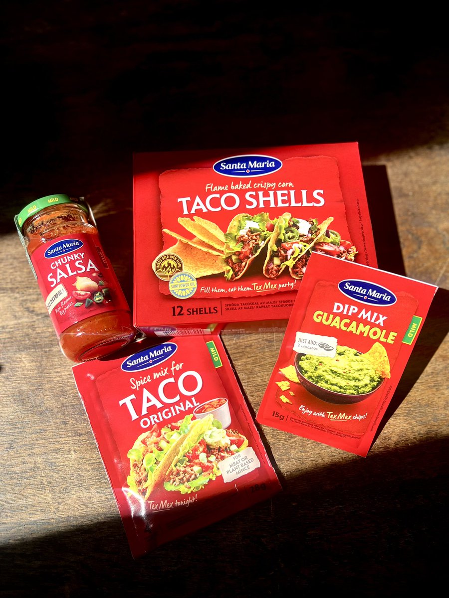 🆕お家タコスが楽しくなる サンタマリアシリーズ新入荷／ 🌮タコシェル