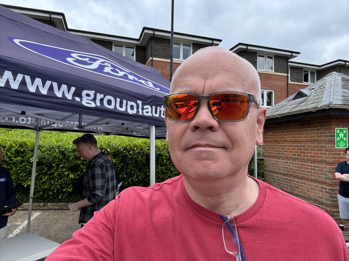 SimonBound's tweet photo. Another great Sunday at the Basingstoke Festival of Transport 🚗

Huge thanks to the volunteers from Rotary International for organising such a brilliant event. Thankfully the weather stayed dry — if a little cloudy!

Glad I could do my bit too by taking a Ford EV for a test drive, helping raise a £30 donation from Group 1 Ford ⚡👍