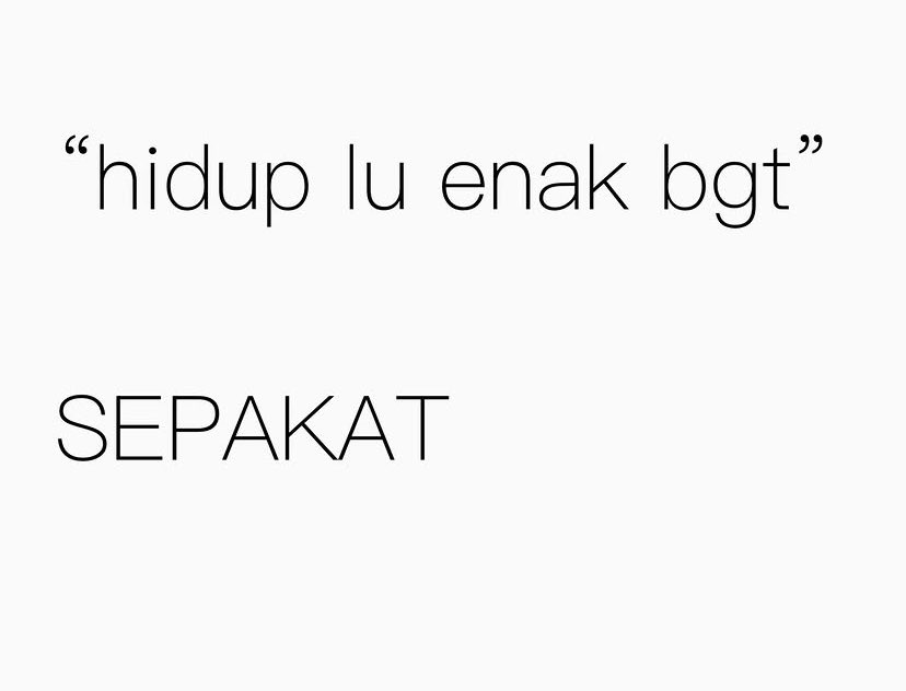 MellyLien's tweet photo. SEPAKAT🙌🏻 https://t.co/islrAKuW3W