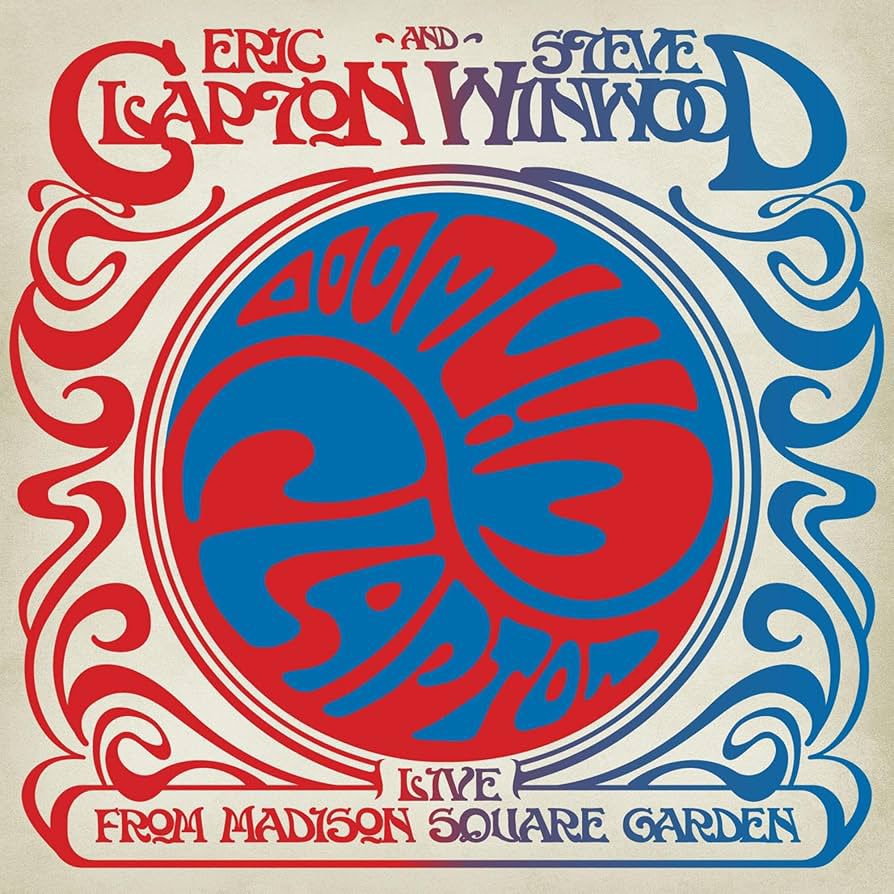 5月12日はスティーヴ・ウィンウッドの誕生日だそうで。 Eric Clapton