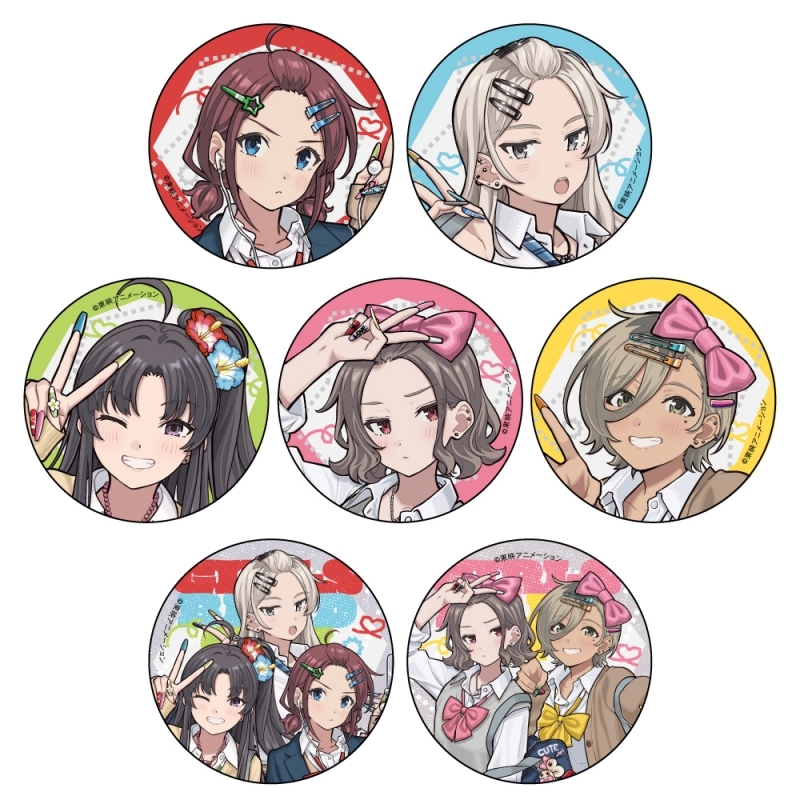 ゲーマーズオンラインにて予約開始 ガールズバンドクライ 描き下ろし