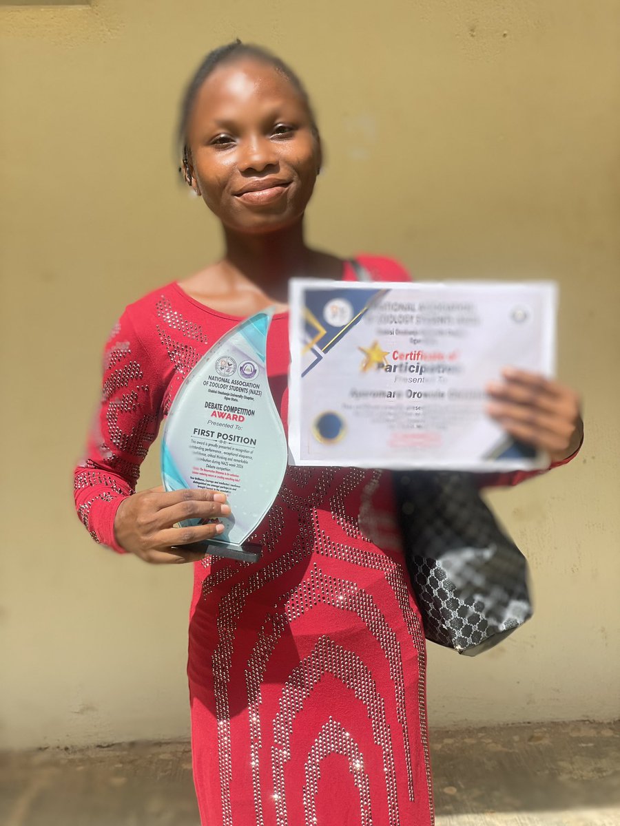 National Association of Zoology Students Oou tweet media