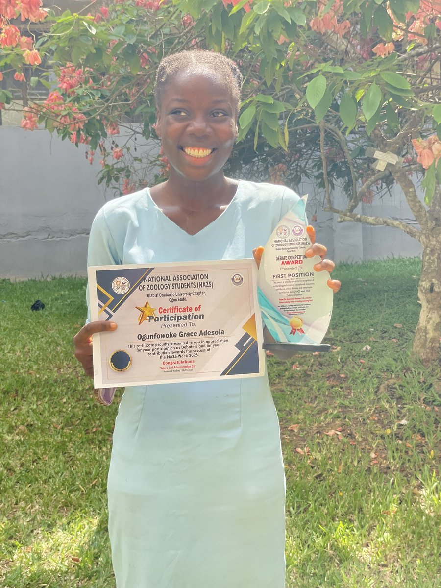 National Association of Zoology Students Oou tweet media
