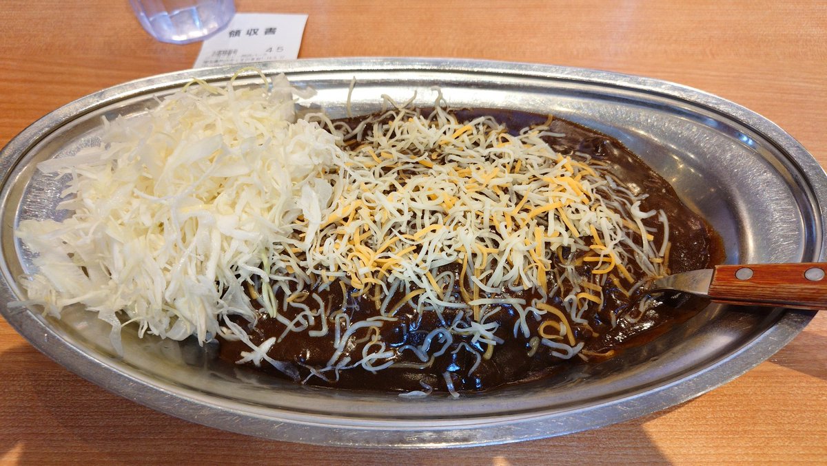 zc33swift's tweet photo. 所沢でゴーゴーカレー🍛なう
#zc33s, https://t.co/MuG74d8I96
