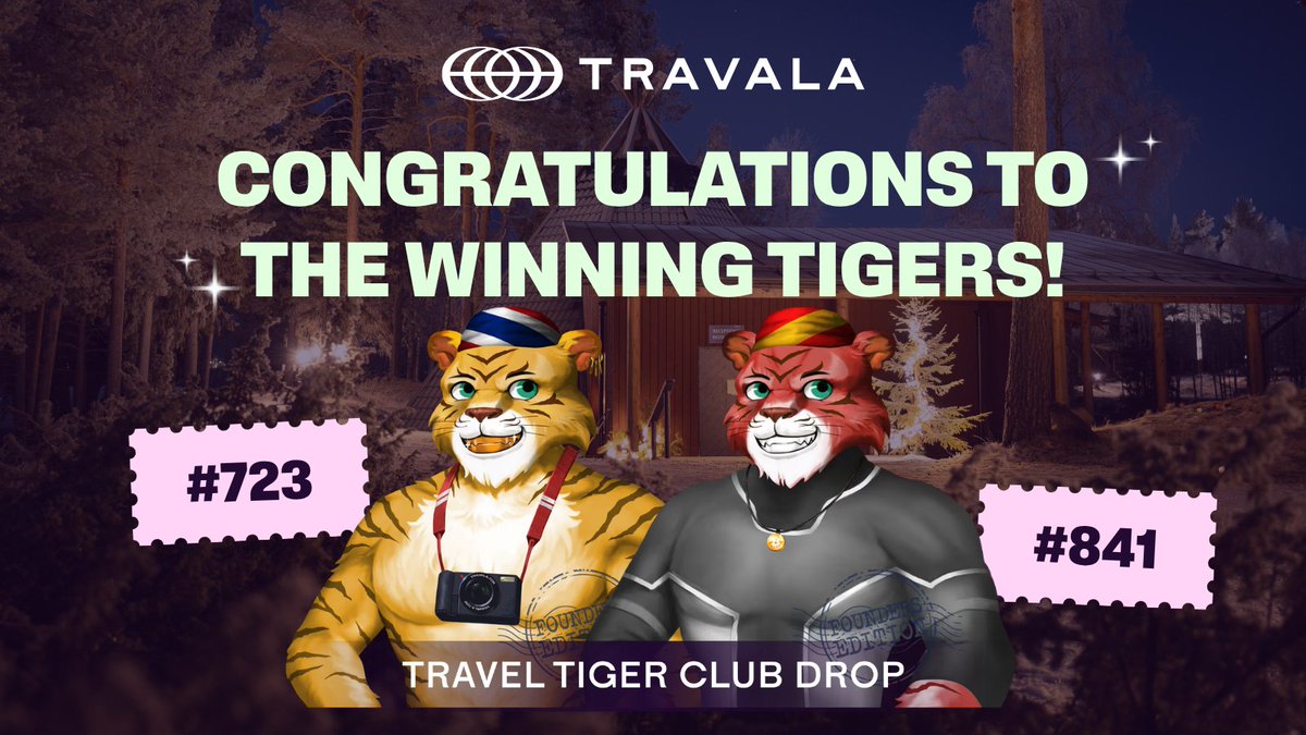 Travala tweet media