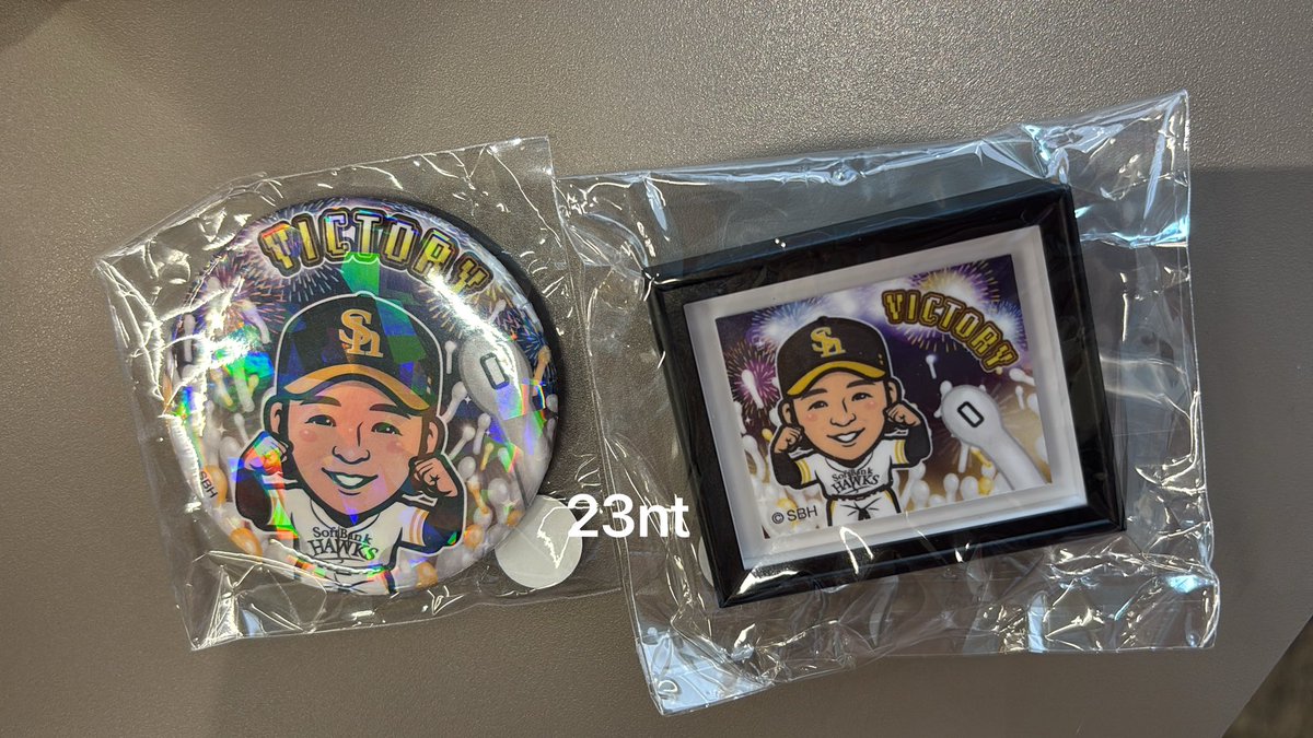 若鷹ガチャ 〘 譲り〙 勝利Ver. 川瀬 0 缶バッジ、額縁バッジ 〘 求