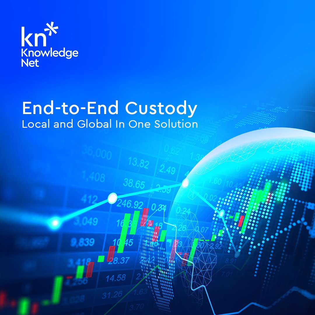 KnowledgeNet_KN's tweet photo. Still managing local and global custody through disconnected systems?
Your operations deserve better than workarounds.
Our Custody Solutions deliver one unified platform for seamless interaction between local infrastructures and global custody networks, giving banks and custodians the visibility and control they've been missing.