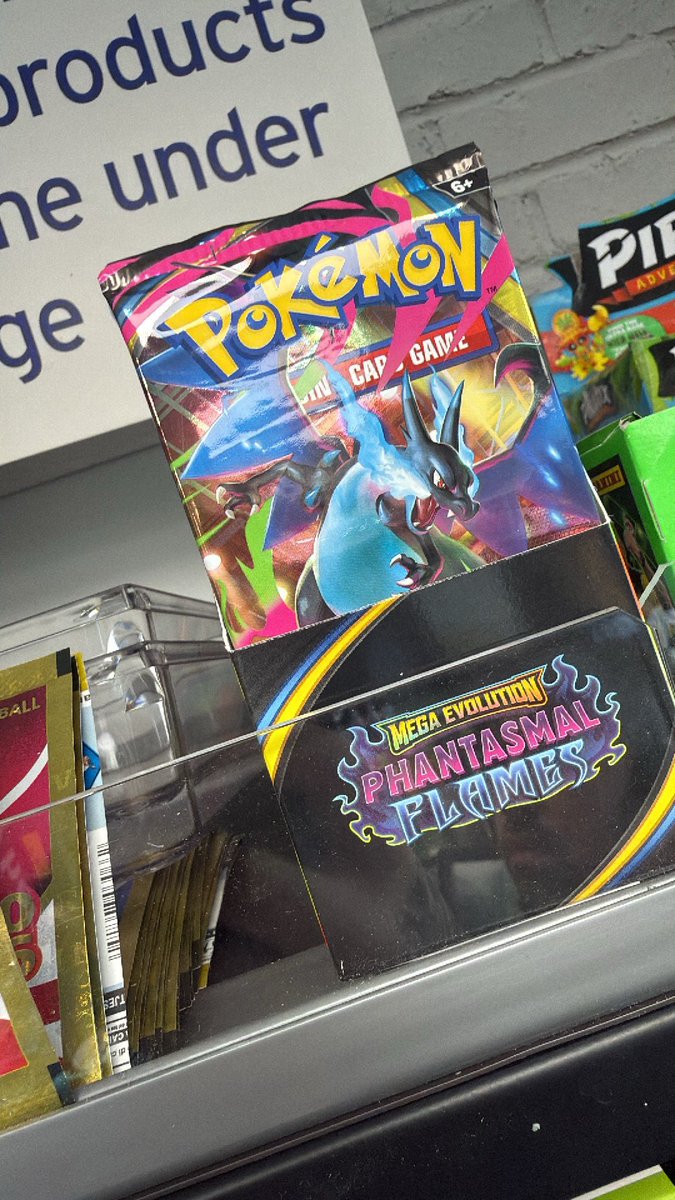 viseconds24's tweet photo. @pokemondealsuk Can confirm Onestops https://t.co/Yc1moQXiql