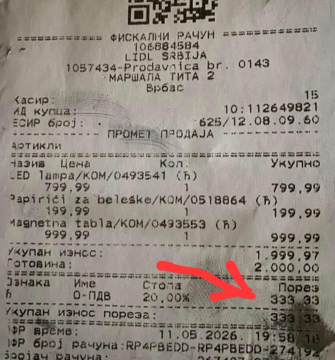 Udruženje potrošača EFEKTIVA tweet media