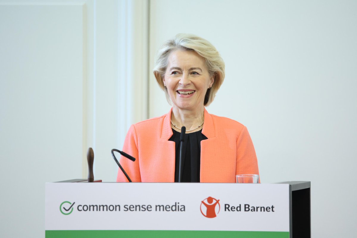 Ursula von der Leyen tweet media
