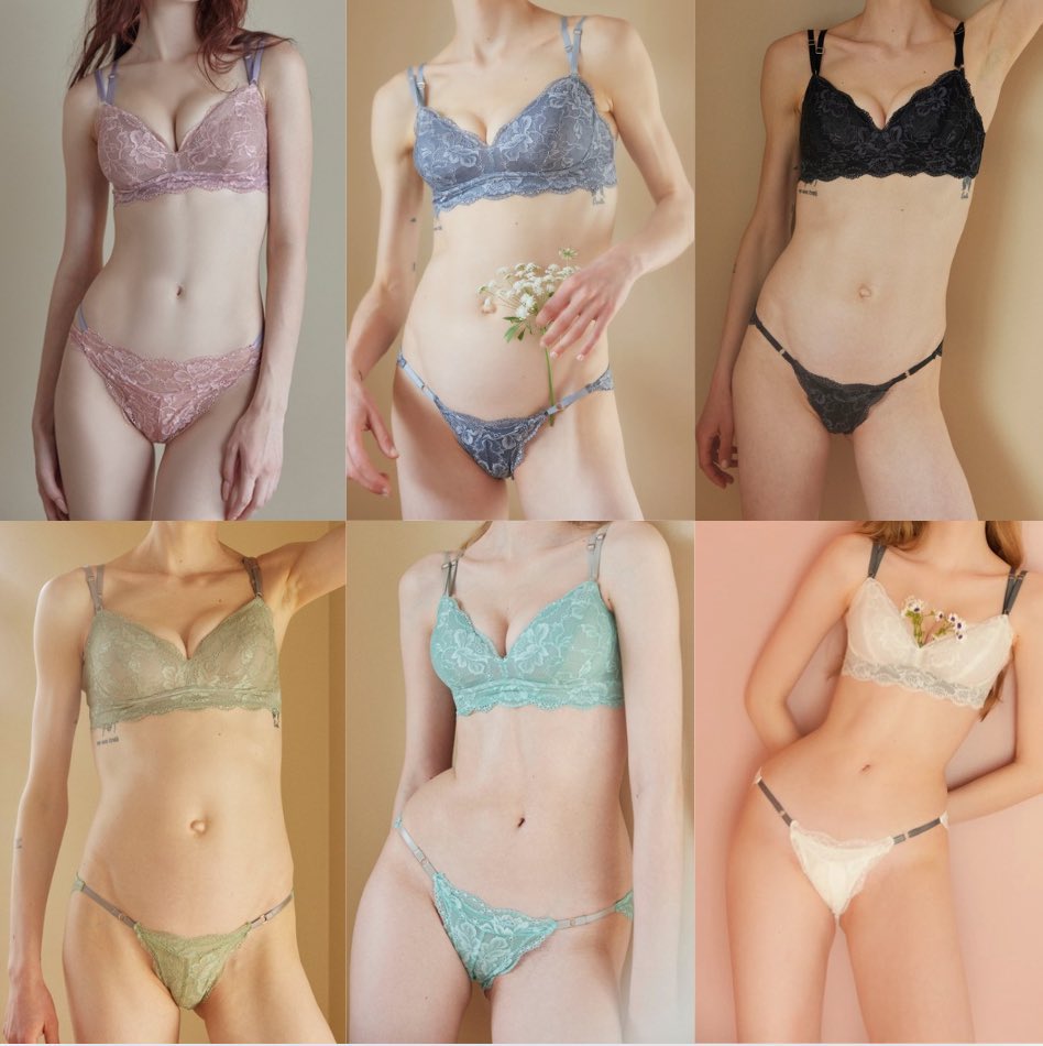 YVESJU エアコレクション ブラジャー SM イヴジュ 田家麻生 匿名配送 ELLE SHOP MAIL 2023.12.10