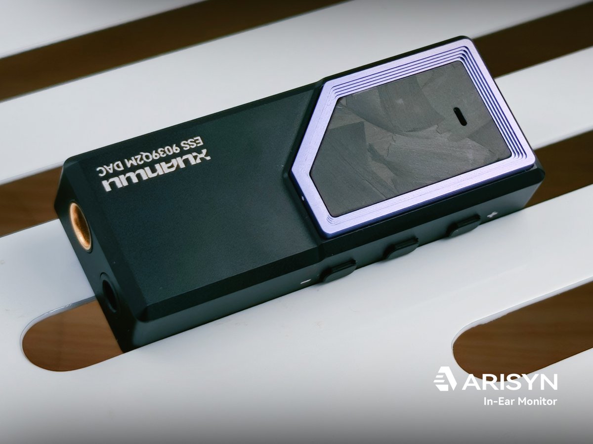 ARISYN_Official's tweet photo. XUAN WU | 身軽に旅をしよう
#hifi #ARISYN #HIFI #hifistorm #chifi #music #listen #lifestyle #headfi #DAC https://t.co/iBSsKYdWcg