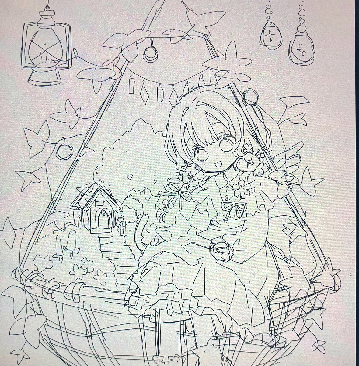 きむる🌟 ドリームメイド展6 / Botanical Garden2 tweet media